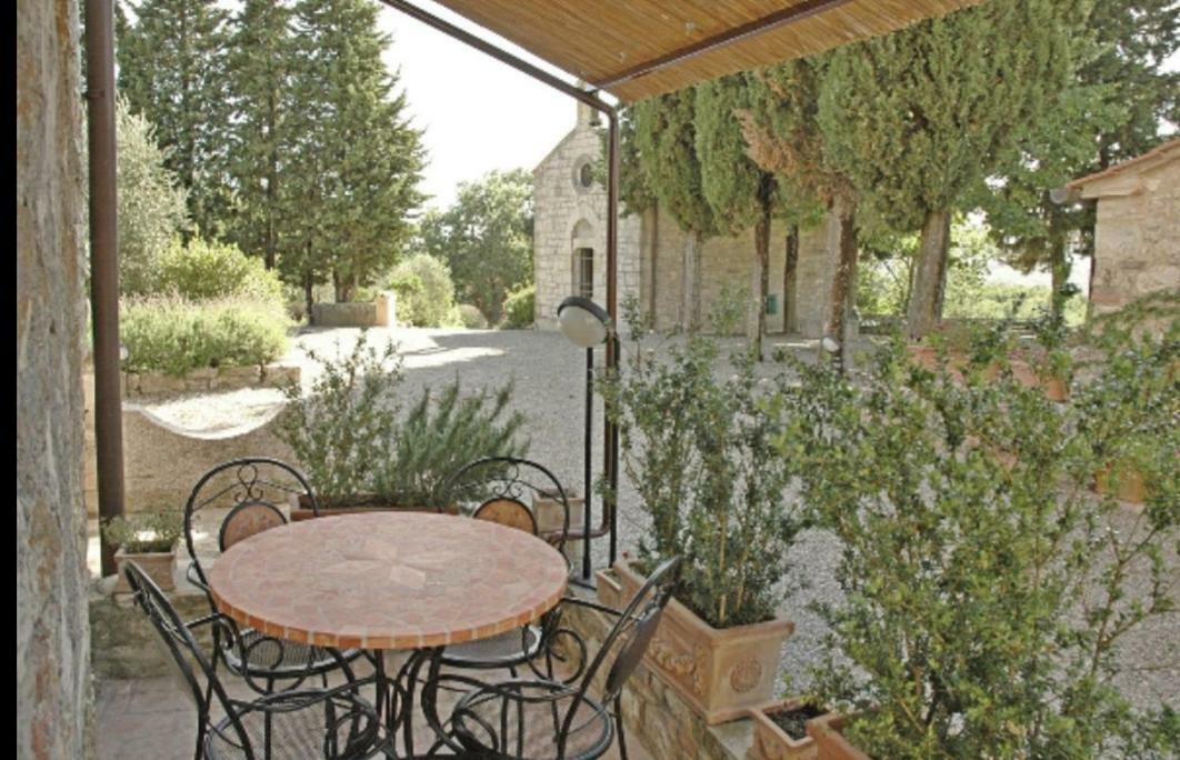 Il Nido Di Montebuoni Villa Gaiole in Chianti Kültér fotó