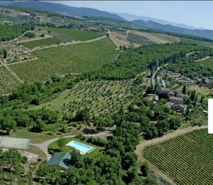 Il Nido Di Montebuoni Villa Gaiole in Chianti Kültér fotó